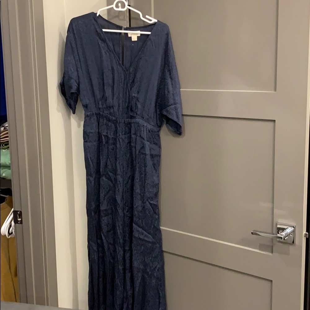 Navy jumpsuit